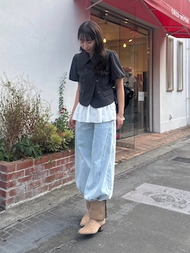 a m iさん（レディース・164cm）の夏コーディネート