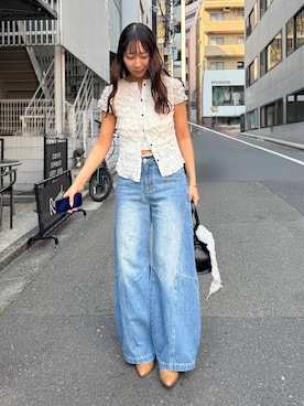 a m iさん（レディース・164cm）の春コーディネート