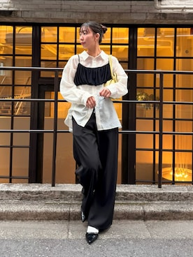 a m iさん（レディース・164cm）の春コーディネート