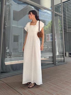 「mystic（ミスティック）のアイテム」を使った、a m iさん（骨格ウェーブ・レディース・164cm）の夏コーディネート