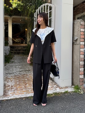 a m iさん(レディース・164cm)の春コーディネート