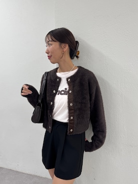 a m iさん（骨格ウェーブ・レディース・164cm）の秋コーディネート