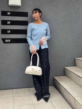 a m iさん（レディース・164cm）の冬コーディネート