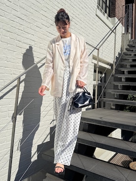 a m iさん（レディース・164cm）の春コーディネート