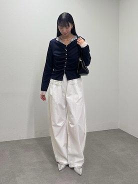 a m iさん（レディース・164cm）の冬コーディネート