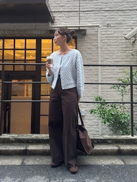 a m iさん(レディース・164cm)の秋コーディネート