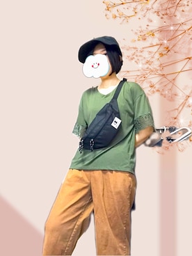 izumi-ktaさん（レディース・152cm）の秋コーディネート