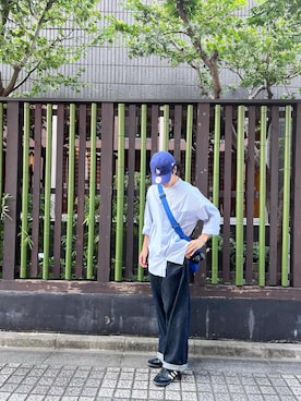 サム【大学生の毎日コーデ】さんのコーディネート