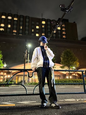 「loop」｜サム【大学生の毎日コーデ】さん（メンズ・174cm）の秋コーディネート