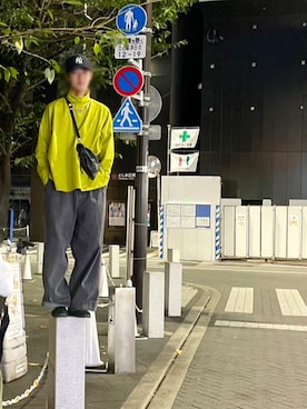 「soerte」｜「アイテム（帽子）」を使った、サム【大学生の毎日コーデ】さん（メンズ・174cm）の秋コーディネート