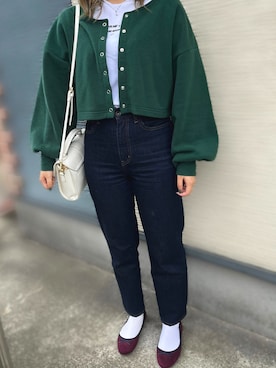 mintさん（レディース・161cm）の秋コーディネート