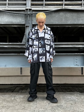 otokuniさん（メンズ・165cm）の夏コーディネート