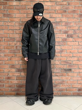 「DANKE SCHON（ダンケシェーン）のアイテム」を使った、otokuniさん（メンズ・165cm）の冬コーディネート