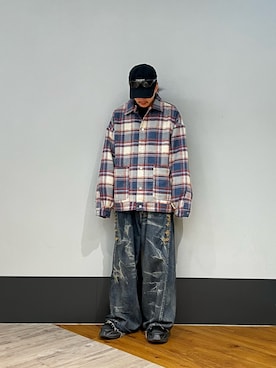 「ビスチェ」｜otokuniさん（メンズ・165cm）の秋コーディネート