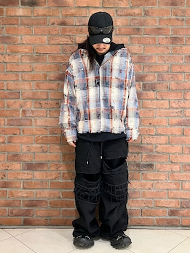 otokuniさん(メンズ・165cm)の冬コーディネート