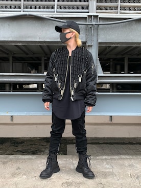 otokuniさん（メンズ・165cm）の夏コーディネート