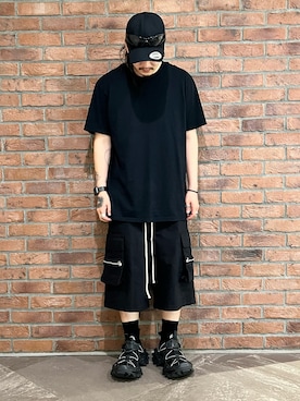 「DANKE SCHON（ダンケシェーン）のアイテム」を使った、otokuniさん（メンズ・165cm）の春コーディネート