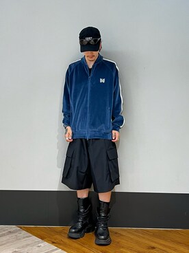 otokuniさん（メンズ・165cm）の夏コーディネート