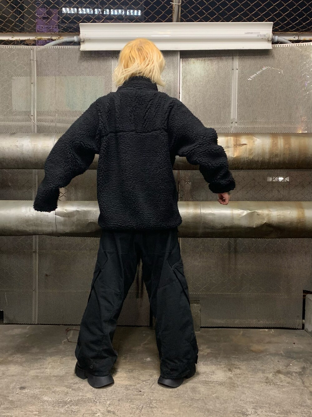 JULIUS（ユリウス）の「JULIUS/ユリウス/ワイドバギーパンツ/757PAM6