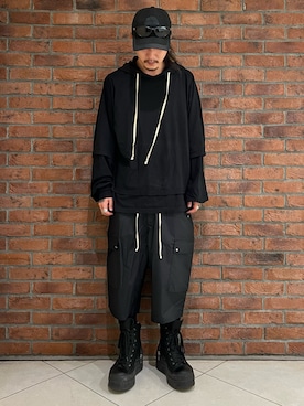 「DANKE SCHON（ダンケシェーン）のアイテム（パンツ）」を使った、otokuniさん（メンズ・165cm）の春コーディネート