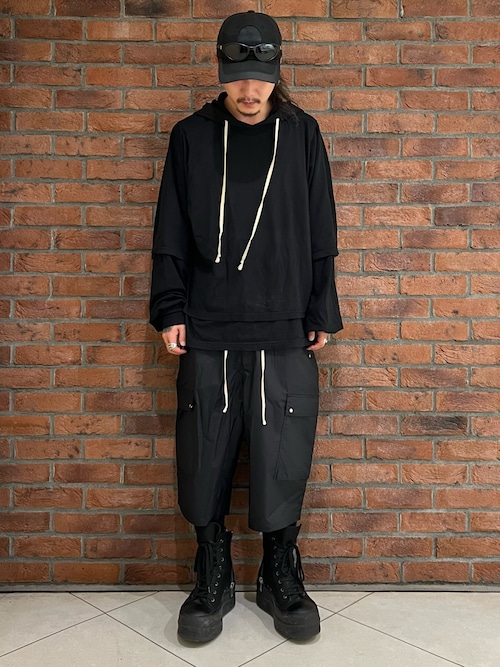DankeSchon/ダンケシェーン/PAPERCOATING CARGO SHORTS（カーゴ