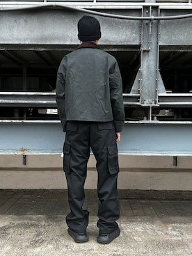 「L.H.P Private Brand（エルエイチピープライベートブランド）のアイテム」を使った、otokuniさん（メンズ・165cm）の秋コーディネート