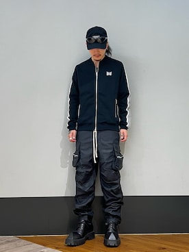 「Danke schon」｜「アイテム（ジャケット/アウター）」を使った、otokuniさん（メンズ・165cm）の冬コーディネート