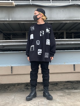 otokuniさん（メンズ・165cm）の夏コーディネート