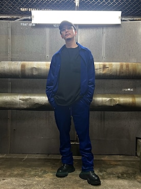 「B'2nd（ビーセカンド）のアイテム」を使った、otokuniさん（メンズ・165cm）の秋コーディネート