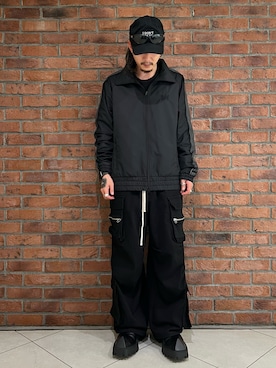 「Needles（ニードルス）のアイテム（ジャケット/アウター）」を使った、otokuniさん（メンズ・165cm）の春コーディネート