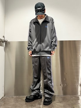 「Needles（ニードルス）のアイテム（ジャケット/アウター）」を使った、otokuniさん（メンズ・165cm）の春コーディネート