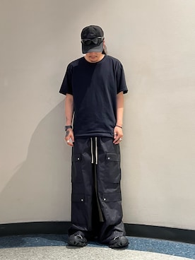 「DANKE SCHON（ダンケシェーン）のアイテム」を使った、otokuniさん（メンズ・165cm）の夏コーディネート