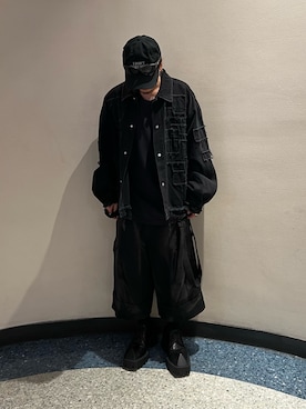 「DANKE SCHON（ダンケシェーン）のアイテム（その他アウター）」を使った、otokuniさん（メンズ・165cm）の春コーディネート