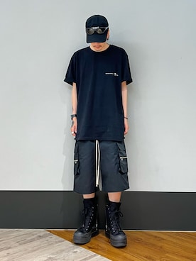 otokuniさん（メンズ・165cm）の夏コーディネート