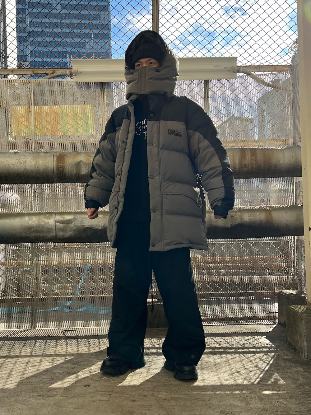 otokuni(LHP 池袋パルコ店)｜FIRST DOWNのダウンジャケット/コートを  