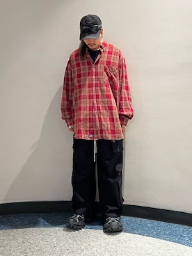 「アイテム（パンツ）」を使った、otokuniさん（メンズ・165cm）の夏コーディネート