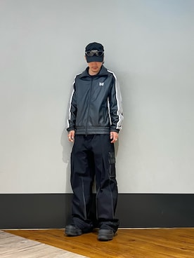 「Needles（ニードルス）のアイテム（ジャケット/アウター）」を使った、otokuniさん（メンズ・165cm）の秋コーディネート