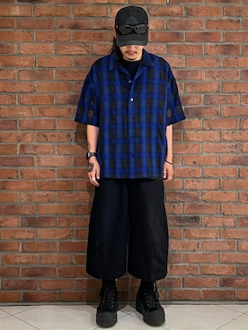 「DANKE SCHON（ダンケシェーン）のアイテム」を使った、otokuniさん（メンズ・165cm）の夏コーディネート