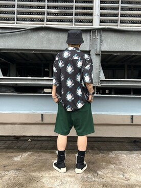 otokuniさん（メンズ・165cm）の夏コーディネート