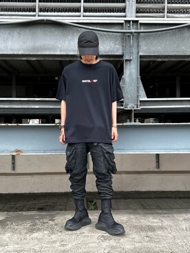 otokuniさん（メンズ・165cm）の夏コーディネート