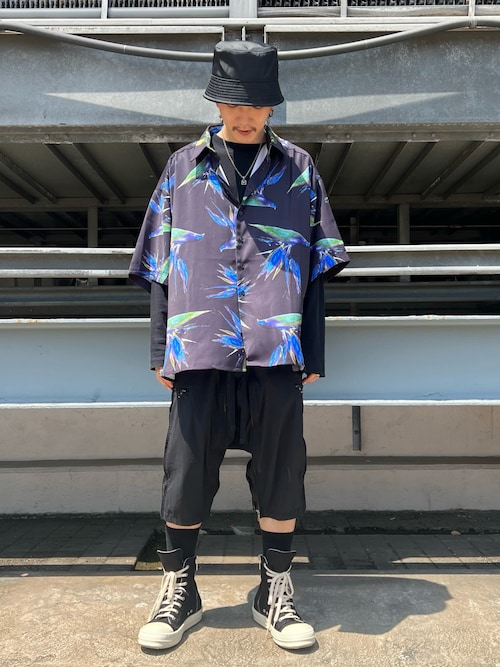 JULIUSクロップフライトハーフパンツ(787PAM9) ユリウス JULIUSクロップフライトハーフパンツ(787PAM9) ユリウス
