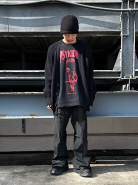 otokuniさん(メンズ・165cm)の冬コーディネート