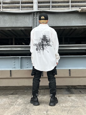 otokuniさん（メンズ・165cm）の春コーディネート