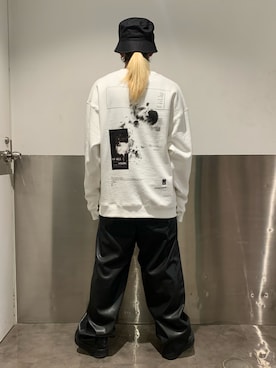 「DANKE SCHON（ダンケシェーン）のアイテム（スラックス）」を使った、otokuniさん（メンズ・165cm）の冬コーディネート