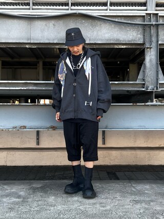 JULIUS（ユリウス）の「JULIUS/ユリウス/サテンジオメトリック