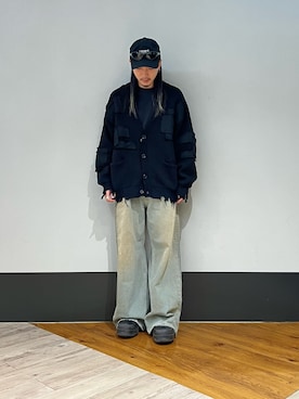 otokuniさん(メンズ・165cm)の冬コーディネート