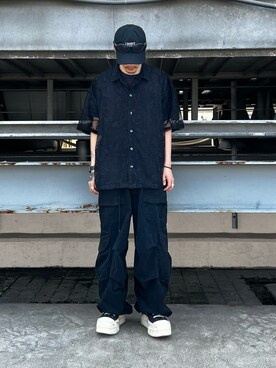 otokuniさん（メンズ・165cm）の夏コーディネート