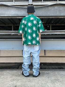 otokuniさん（メンズ・165cm）の夏コーディネート