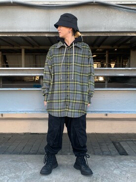 otokuniさん(メンズ・165cm)の冬コーディネート