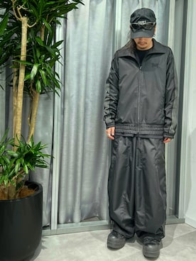 「A4A（エーフォーエー）のアイテム」を使った、otokuniさん（メンズ・165cm）の春コーディネート